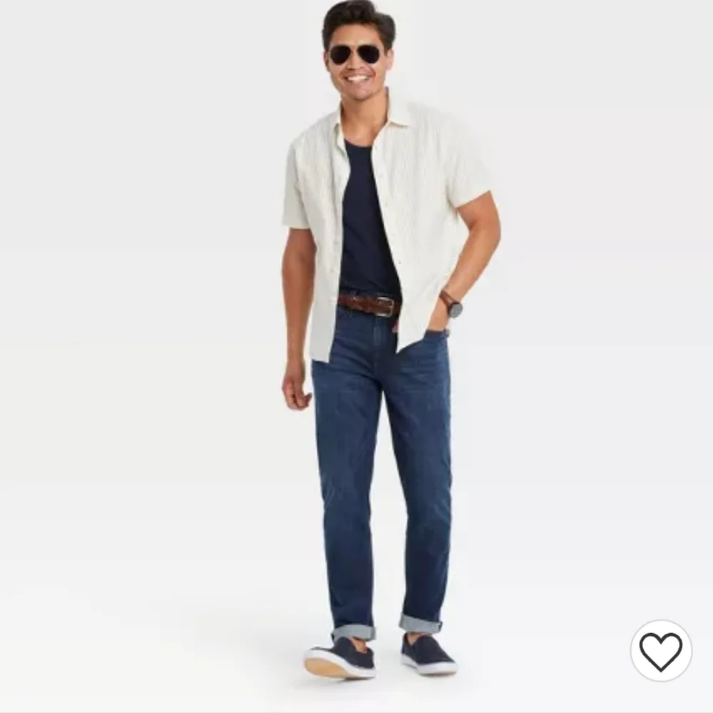Men's Slim Fit Jeans - Goodfellow & Co - Picture 3 of 3